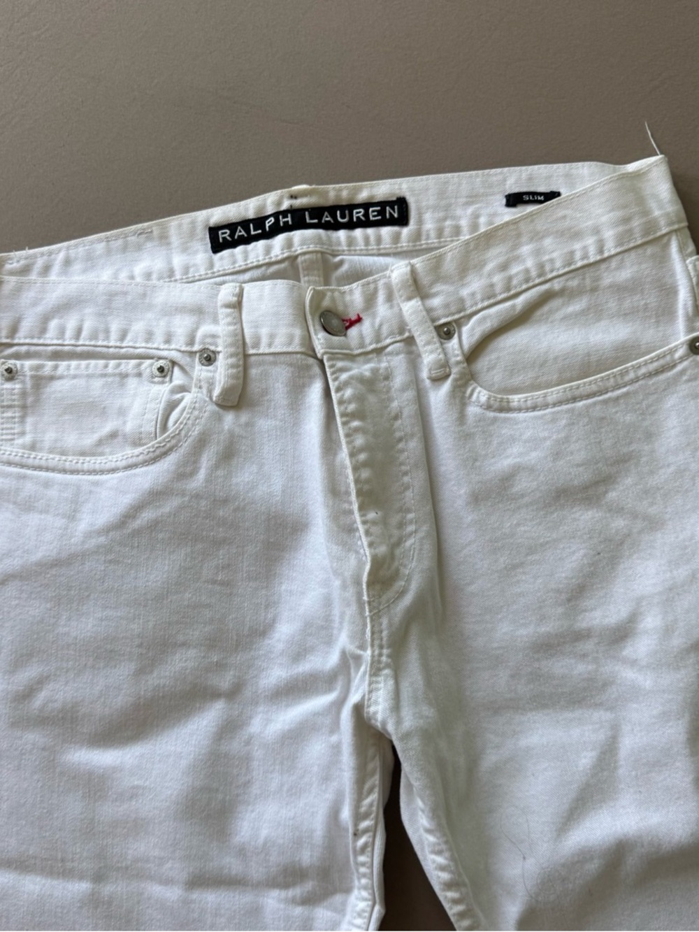 Vintage Ralph Lauren Sullivan Slim Stretch Jeans - Picture 4 of 11